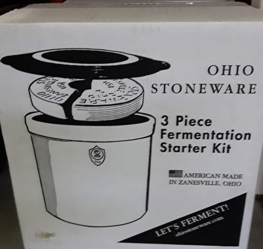 crock, fermentation 2 gallon