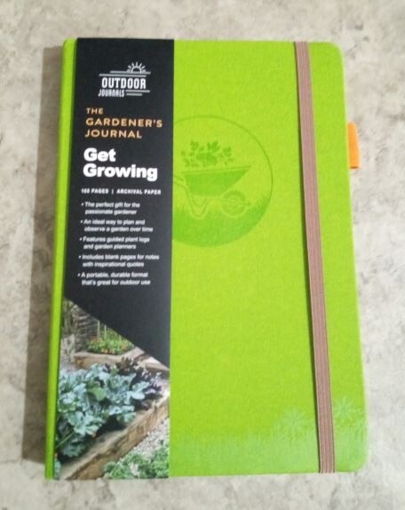 Get Growing Gardener&#39;s Journal