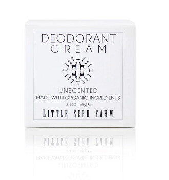 deodorant cream-UNSCENTED - Organic