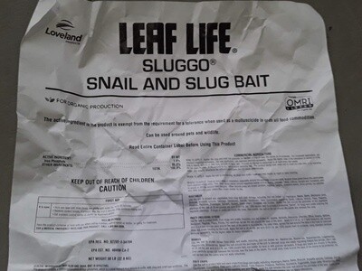 Sluggo - Organic - by the LB