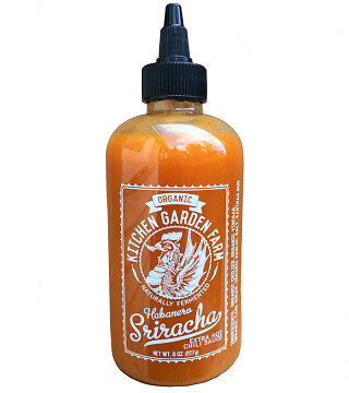 Sriracha Habanera Hot - Organic