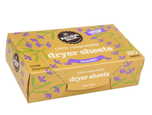 dryer sheets- Lavender