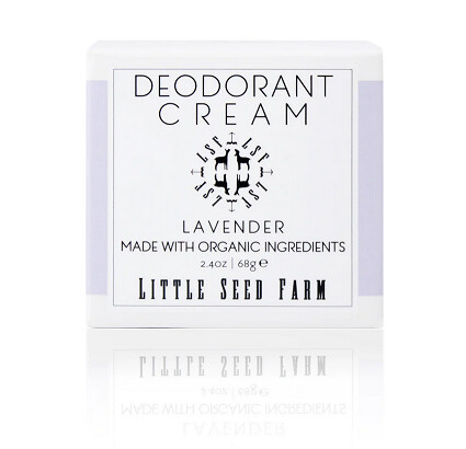 deodorant cream- LAVENDER - Organic