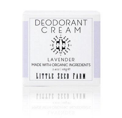 deodorant cream- LAVENDER - Organic