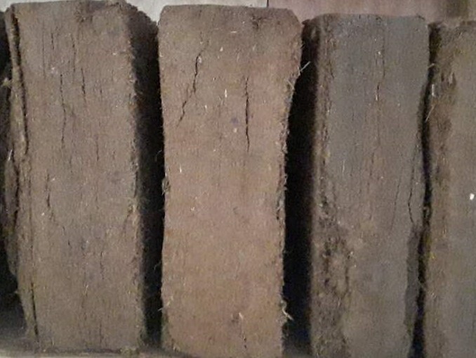 coco coir fiber block