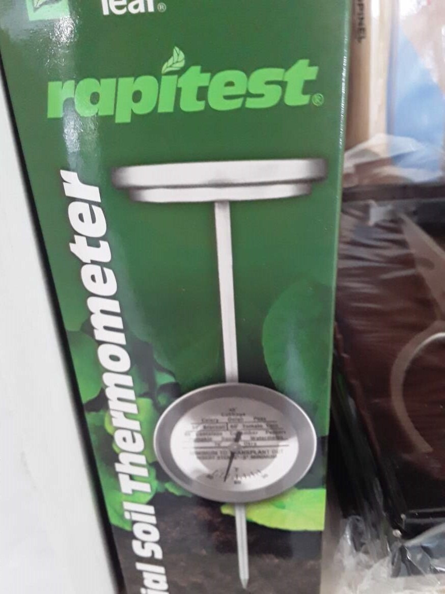 Soil Thermometer