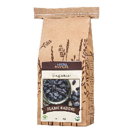 Raisins, Flame - Organic 1 lb