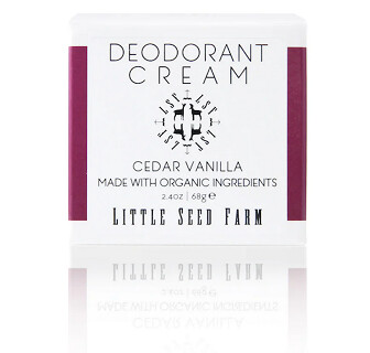 Deodorant Cream - Cedar Vanilla - Organic