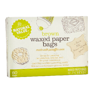 Waxed Paper Bags