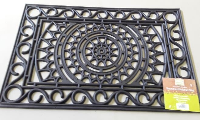 doormat, recycled rubber mat
