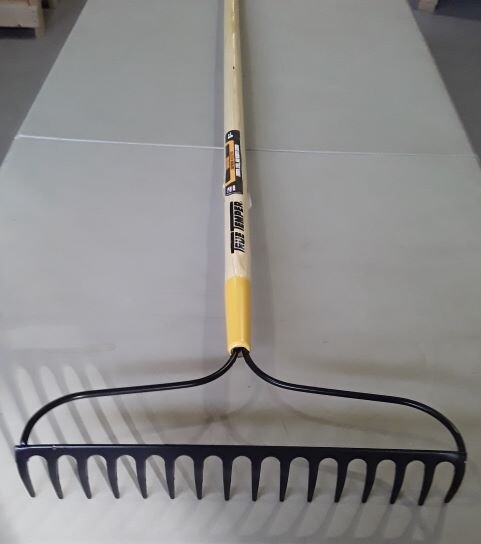 Rake -Metal Flat