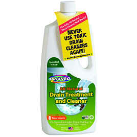 Drain Treatment &amp; Cleaner, Drainbo All Natural