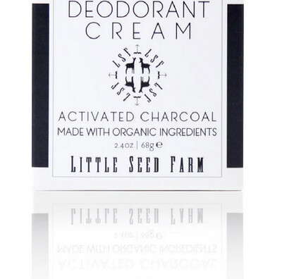 deodorant cream - Activated CHARCOAL - Organic