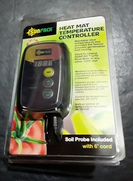 Thermostat - Heat Mat