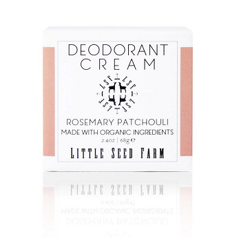 deodorant cream-ROSEMARY PATCHOULI - Organic