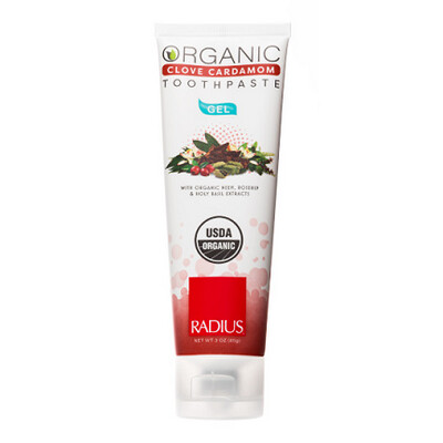 Toothpaste - Clove Cardamom -Organic