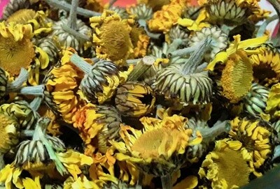 St Johns Chamomile Flowers Alaska Grown &amp; Dried