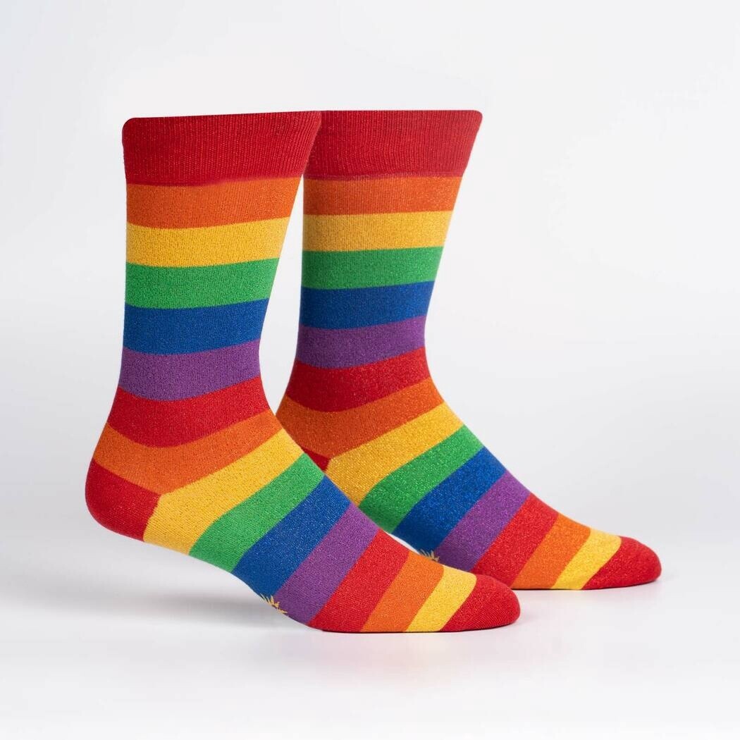March with Pride Socks Unisex