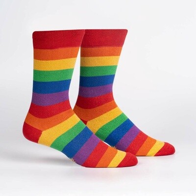 March with Pride Socks Unisex