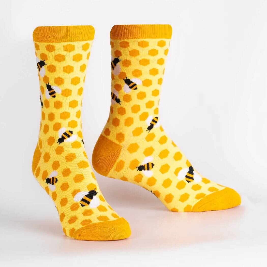 Bee&#39;s Knees Crew Socks