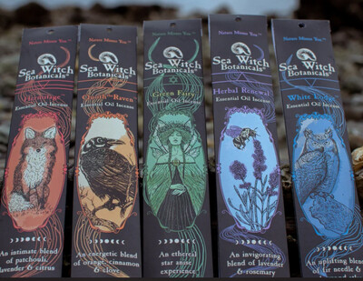 Essential Oil Incense
