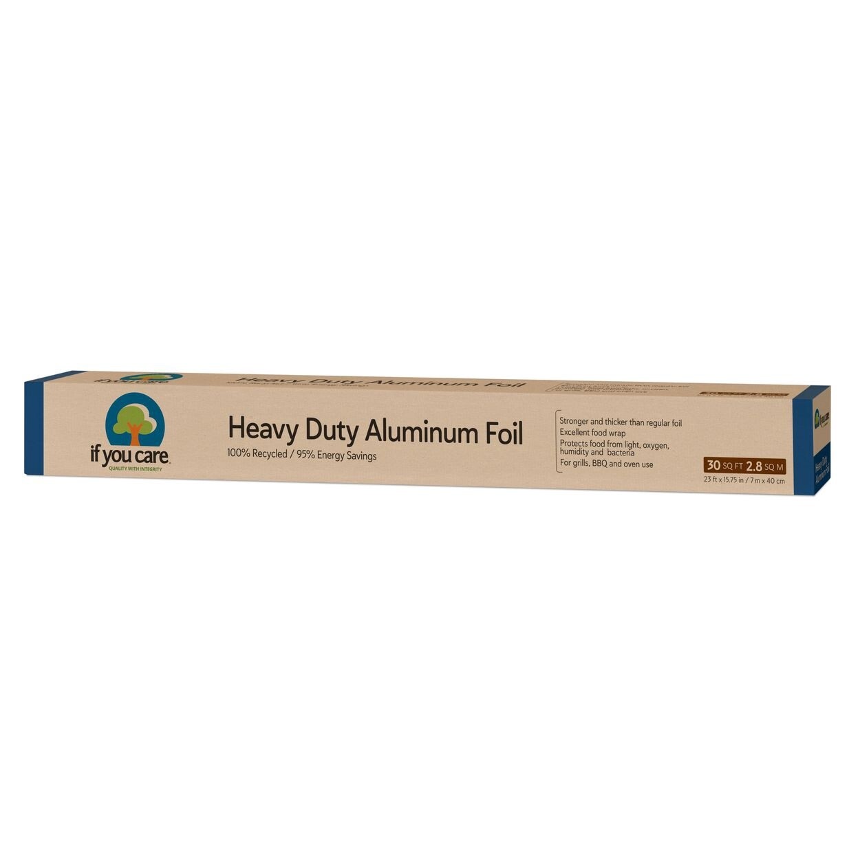 100% Recycled Heavy Duty Aluminum Foil