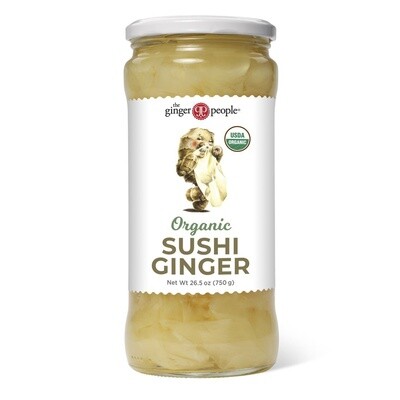sushi ginger - organic - 26.5 oz