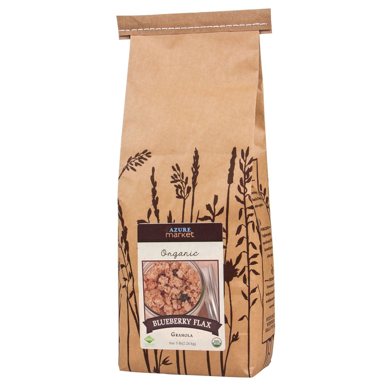 Blueberry Flax Granola - Organic