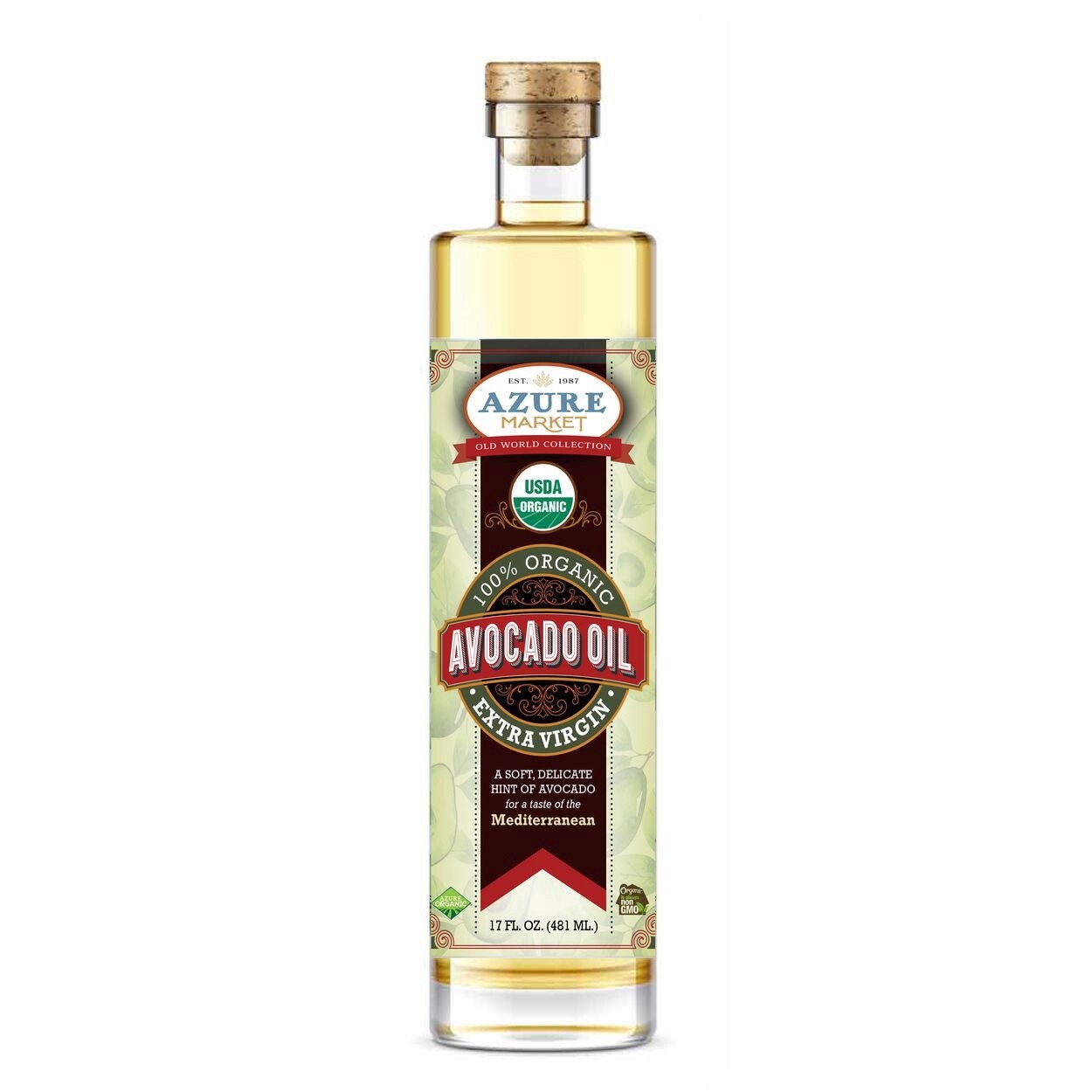 Avocado Oil Extra Virgin - Organic -17 fl oz