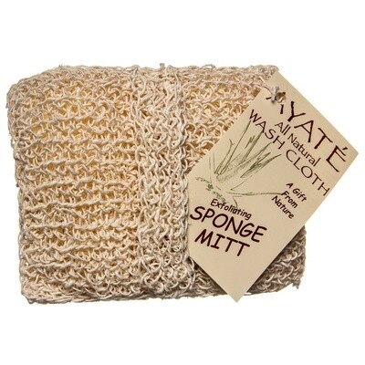 ayate sponge mitt