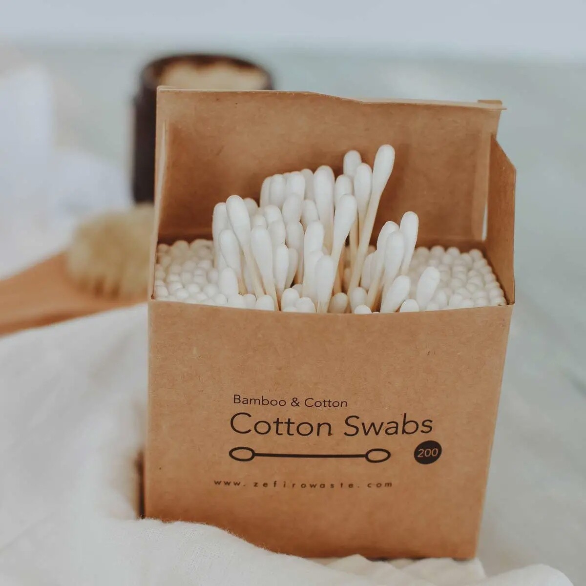 Bamboo &amp; Cotton Swabs