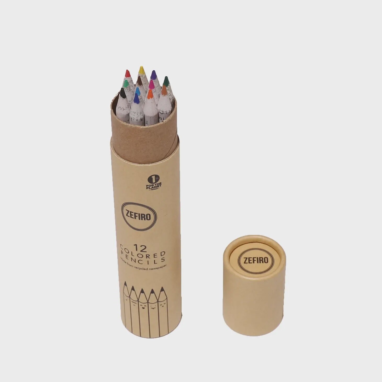 colored pencils - recycled