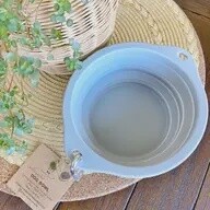 Dog Bowl Silicone - Collapsible w Clip