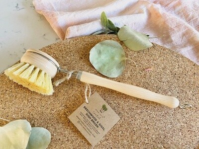 Kitchen Brush Natural