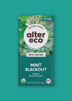 Mint Blackout Chocolate - Organic
