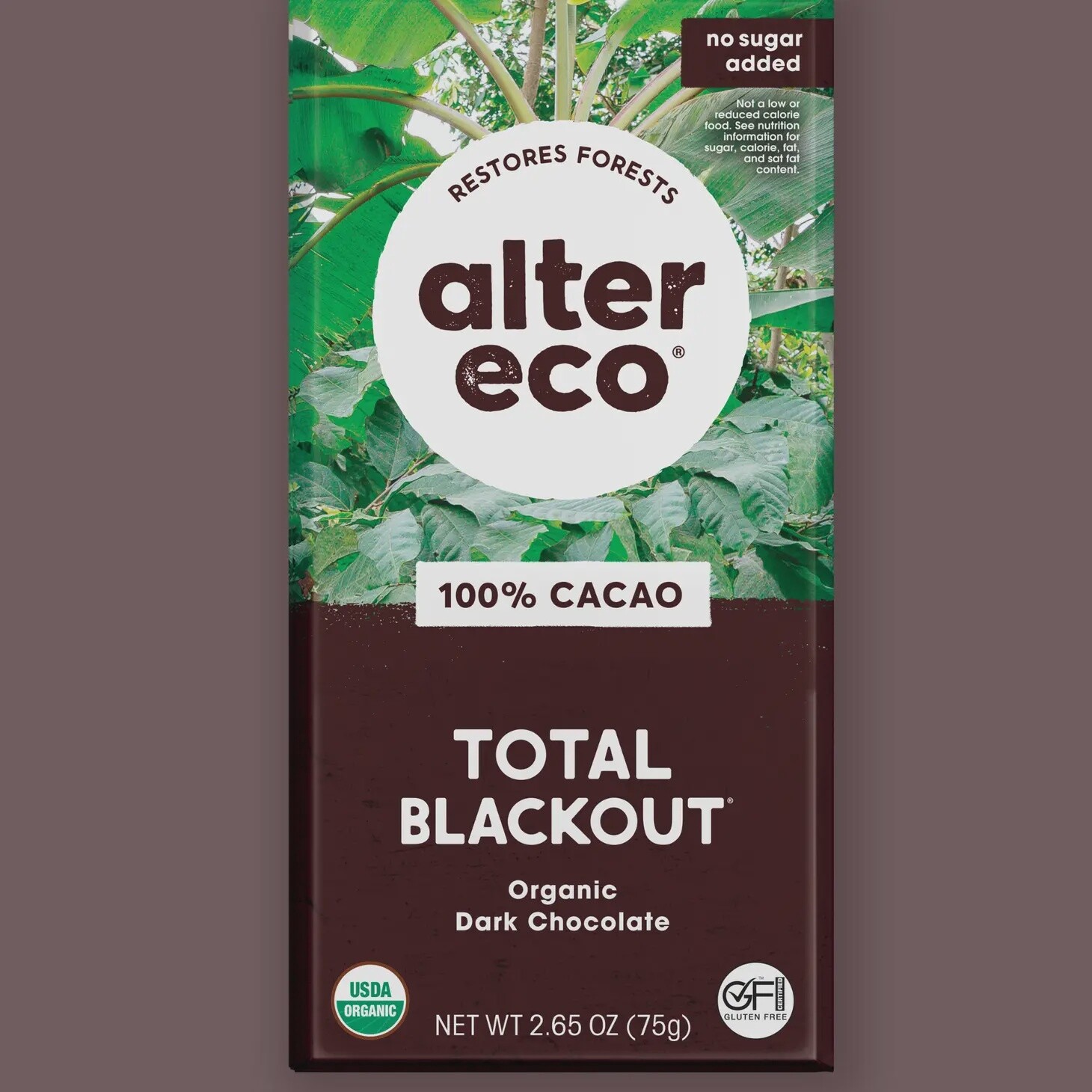 Total Blackout Chocolate - Organic