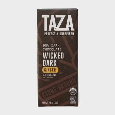 Wicked dark w/ ginger