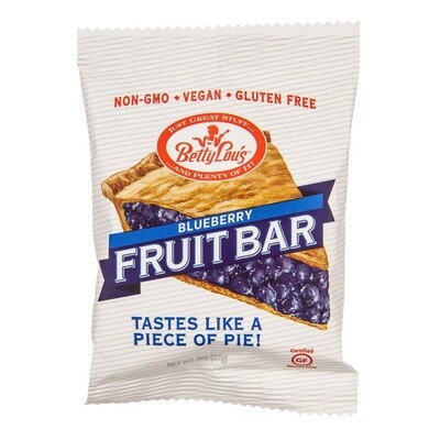 Betty Lou's Wheat Free Blueberry Bars