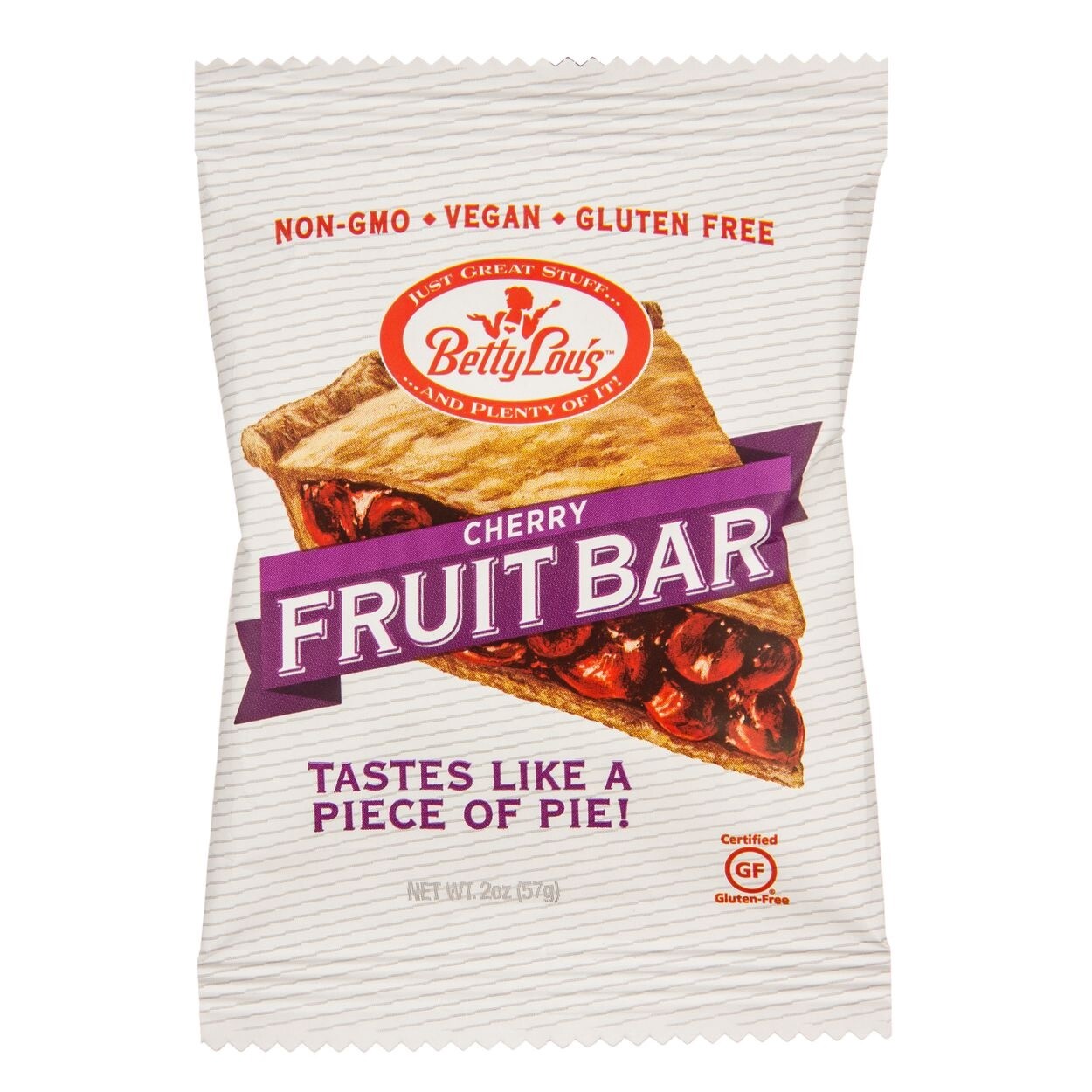 Betty Lou&#39;s Wheat Free Cherry Bars