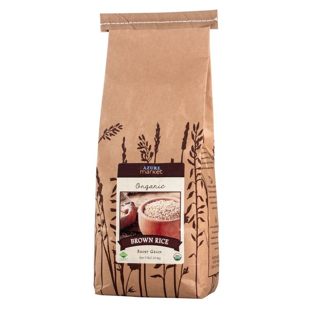 Brown Rice Short Grain - Organic