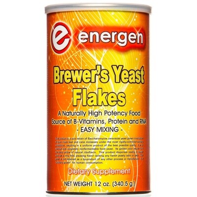 Brewers Yeast Flakes, Non-GMO