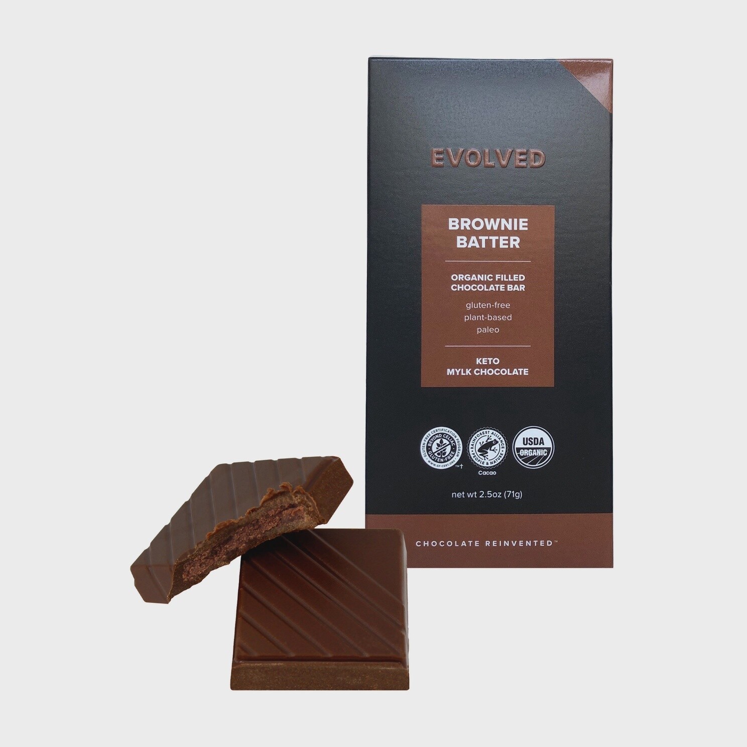 Brownie Batter Chocolate Bar