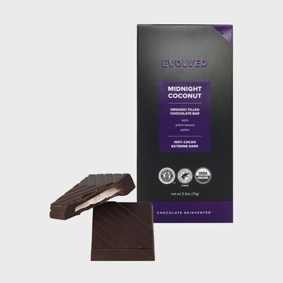 Midnight Coconut Chocolate Bar