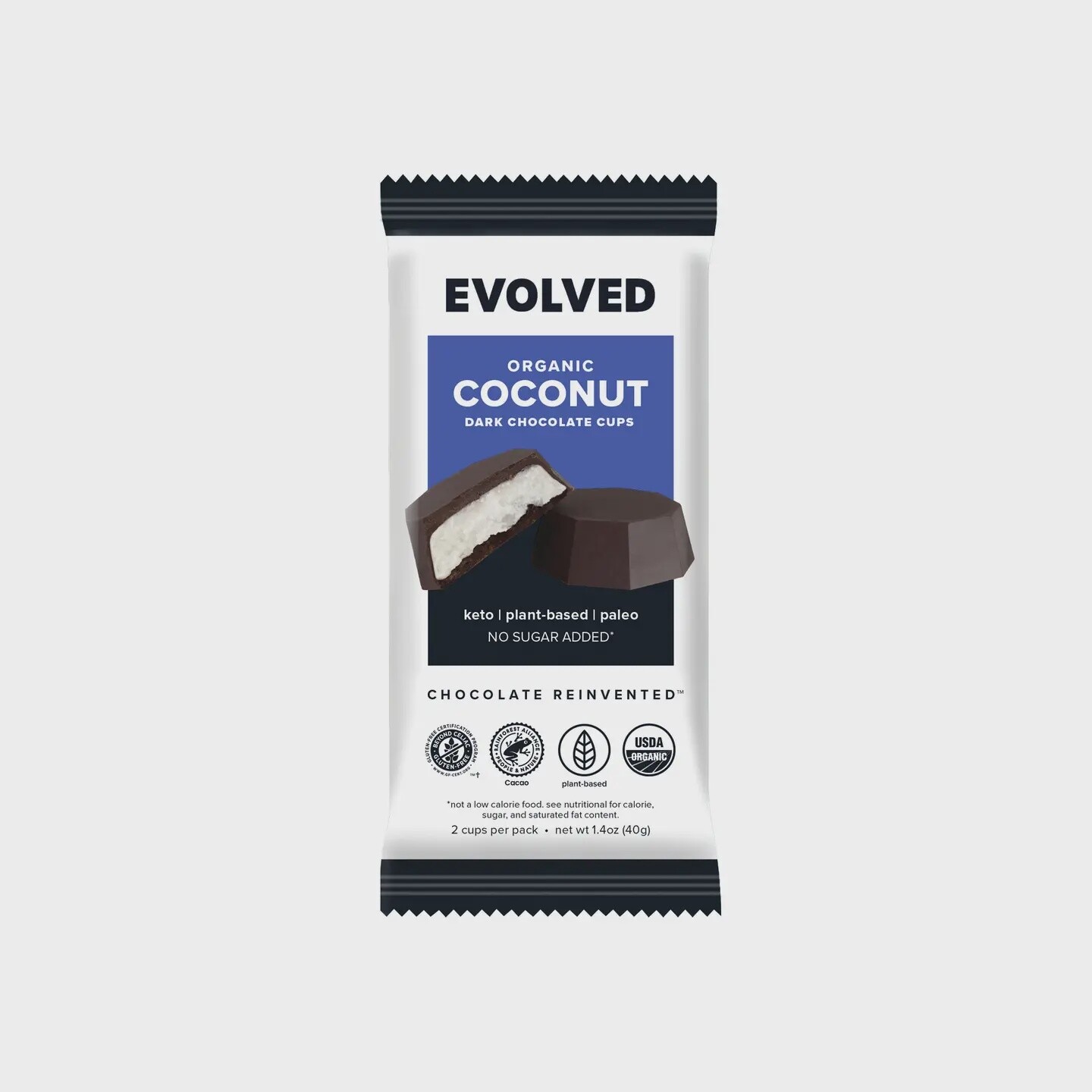 Hazelnut Butter Chocolate Bar - Organic