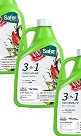 3 in 1 Safer Concentrate BY OZ (WEIGHT)
