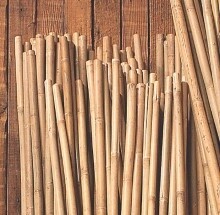 bamboo stake 4&#39;x 1/2&quot;