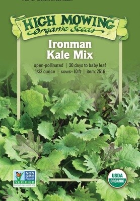 Kale - Ironman Seed Mix - Organic