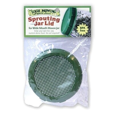 Sprouting Jar Lid