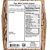 Figs - White Turkish - Organic