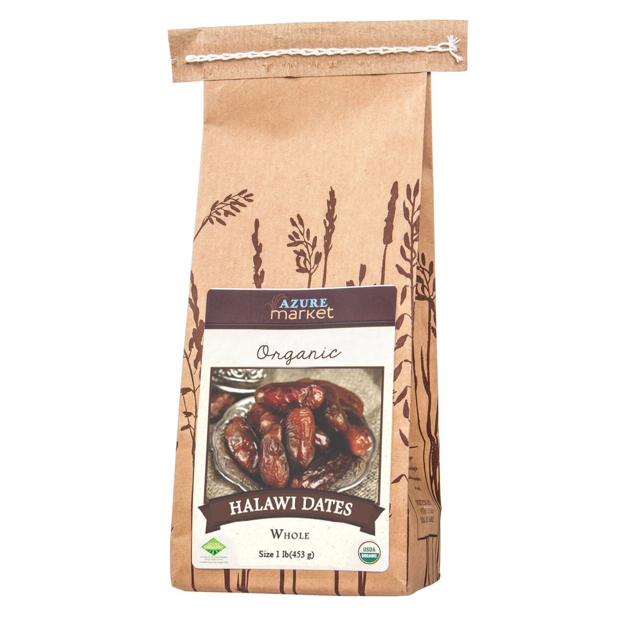 Halawi Dates Unpitted - Organic